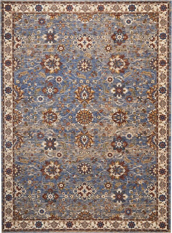 Nourison Clearance Lagos LAG04 Sky Rug