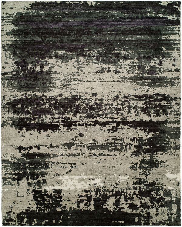HRI Avalon AV9718A Grey Rug