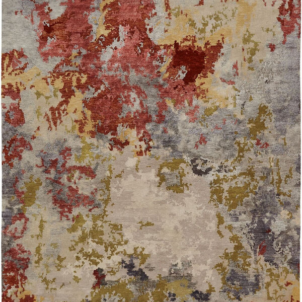 Rugs Done Right Everett FF84 Crimson / Beige Rug
