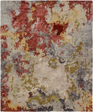 Rugs Done Right Everett FF84 Crimson / Beige Rug