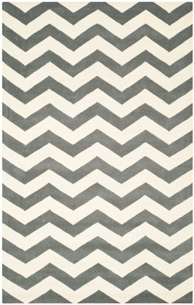 Safavieh Clearance Chatham CHT715D Dark Grey Rug