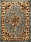Nourison Clearance Delano DEL04 Blue Rug