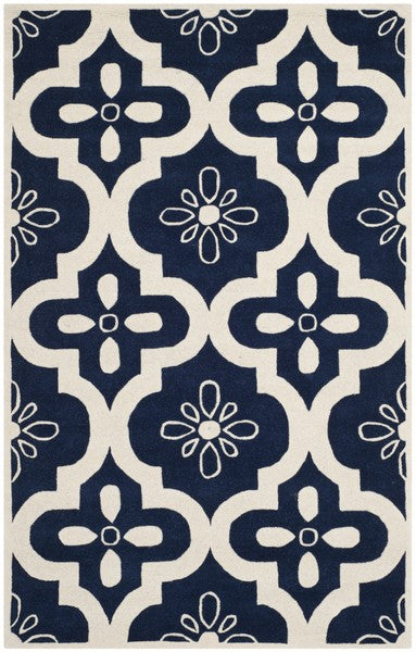 Safavieh Clearance Chatham CHT751C Navy Rug