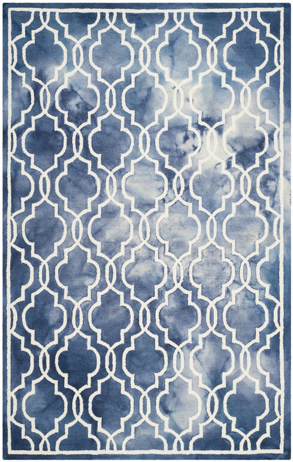 Safavieh Clearance Dip Dye DDY539N Navy Blue Rug