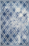 Safavieh Clearance Dip Dye DDY539N Navy Blue Rug