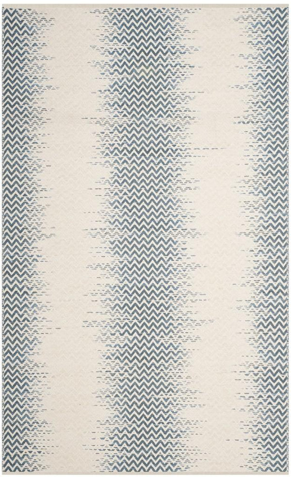 Safavieh Clearance Kilam Cotton KLC121A Blue Rug
