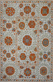 Tibet Rug Company Suzani SUZANI9 Linen Rug
