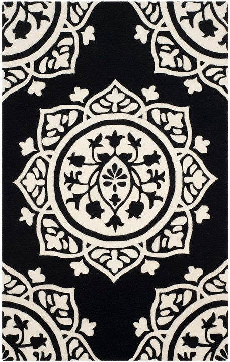 Safavieh Clearance Bella BEL136D Black Rug