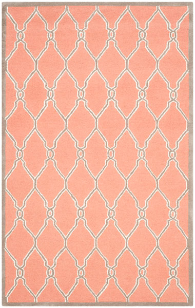 Safavieh Clearance Cambridge CAM352W Coral Rug