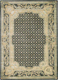 Nourison Clearance Platine MA201 Charcoal Rug