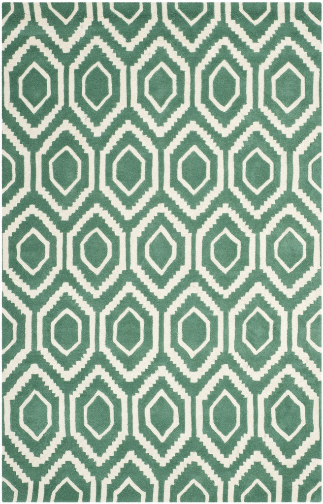 Safavieh Clearance Chatham CHT731T Teal Rug