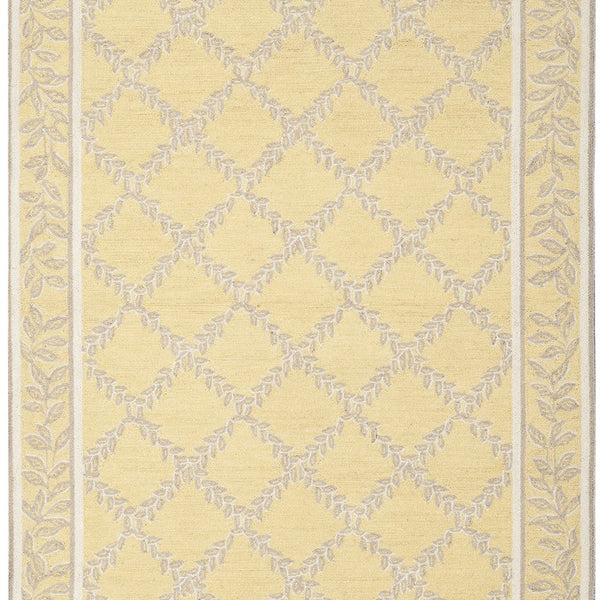 Safavieh Clearance Chelsea HK230Y Yellow Rug