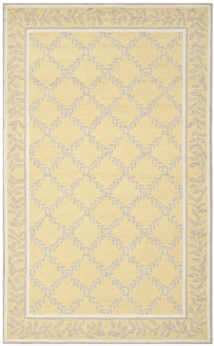 Safavieh Clearance Chelsea HK230Y Yellow Rug