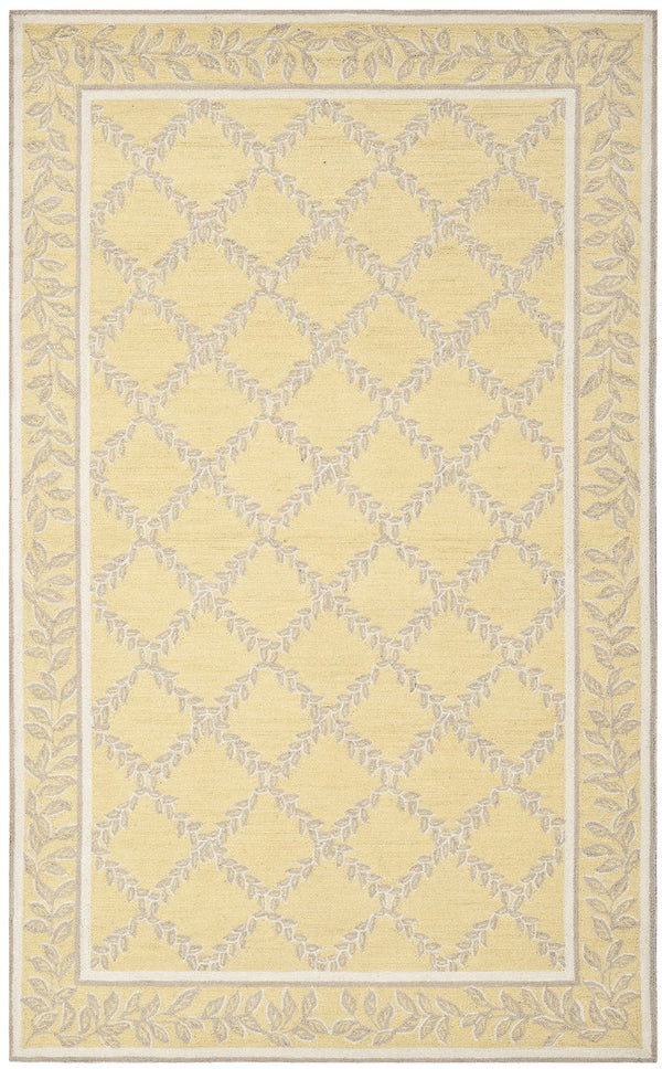 Safavieh Clearance Chelsea HK230Y Yellow Rug