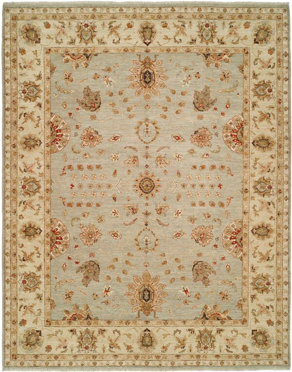 Shalom Brothers Royal Zeigler RZMSL143 Blue Rug