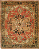 Shalom Brothers Jules Serapi JS1035 Red Rug
