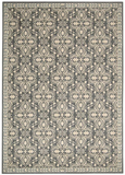 Nourison Clearance Riviera RI01 Graphite Rug