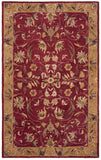 Safavieh Clearance Anatolia AN526A Burgundy Rug