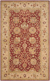 Safavieh Clearance Antiquities AT21A Rust Rug