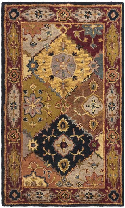 Safavieh Clearance Heritage HG512B Multi Rug