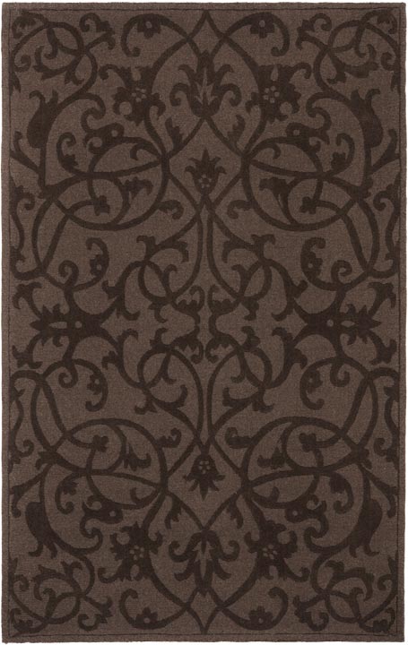 Safavieh Clearance Impressions IM341A Brown Rug