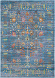 Safavieh Clearance Valencia VAL108M Blue Rug