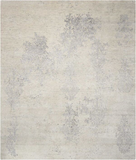 Nourison Silken Shadow SHA14 Ivory Rug