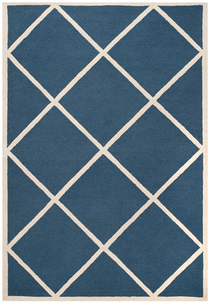 Safavieh Clearance Cambridge CAM136G Navy Rug