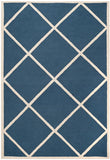 Safavieh Clearance Cambridge CAM136G Navy Rug