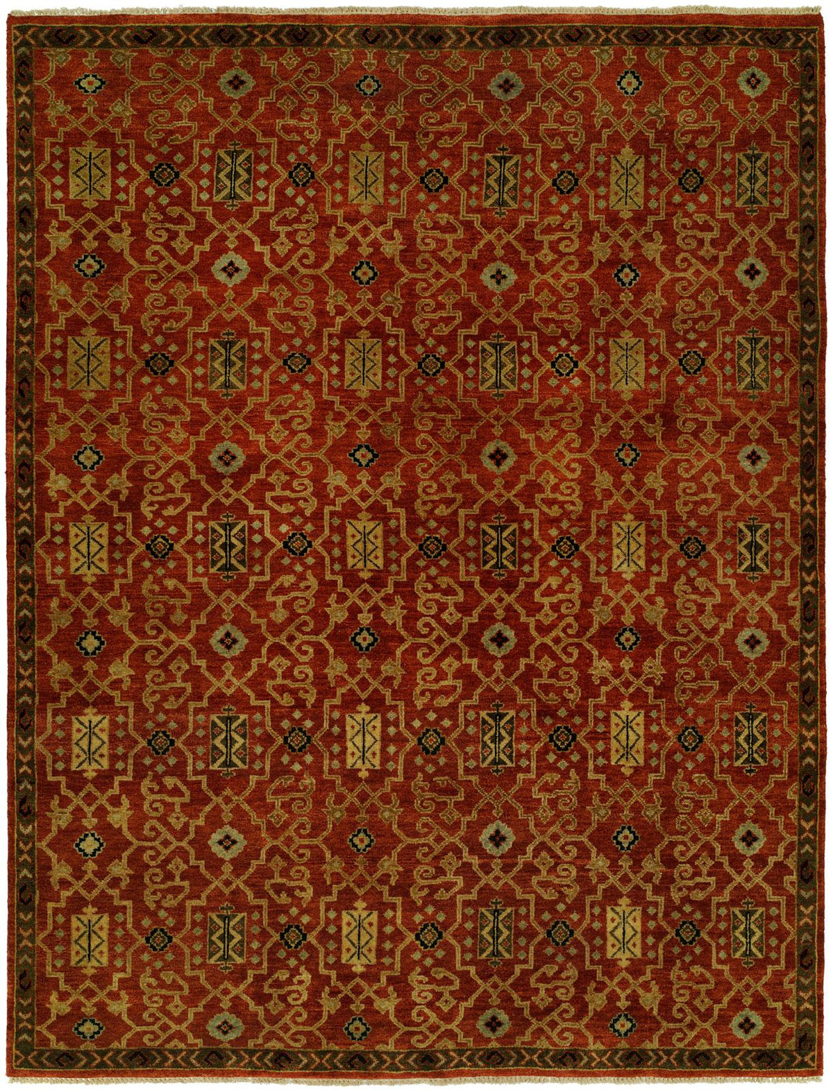 Rugs Done Right Acton AT41 Cinnabar Rug
