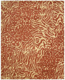 Nourison Clearance Tahoe Modern MTA02 Russett Rug