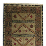 Tibet Rug Company 60 CT SUNDIAL Olive Rug