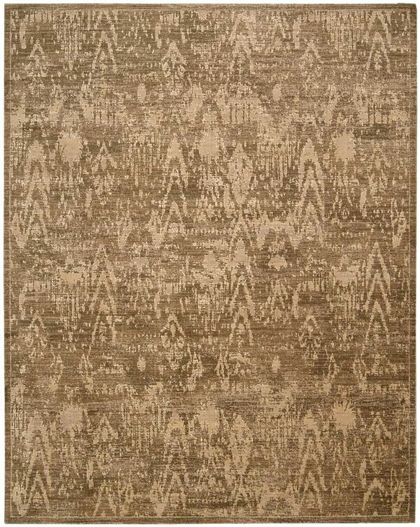 Nourison Clearance Silken Allure SLK17 Chocolate Rug