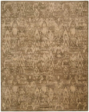 Nourison Clearance Silken Allure SLK17 Chocolate Rug