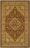 Safavieh Clearance Heritage HG345A Rust Rug