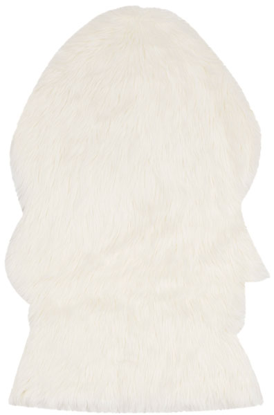Safavieh Clearance Faux Sheep Skin FSS115A Ivory Rug