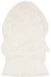 Safavieh Clearance Faux Sheep Skin FSS115A Ivory Rug