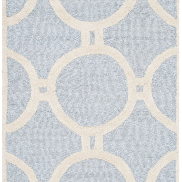 Safavieh Clearance Cambridge CAM145A Light Blue Rug