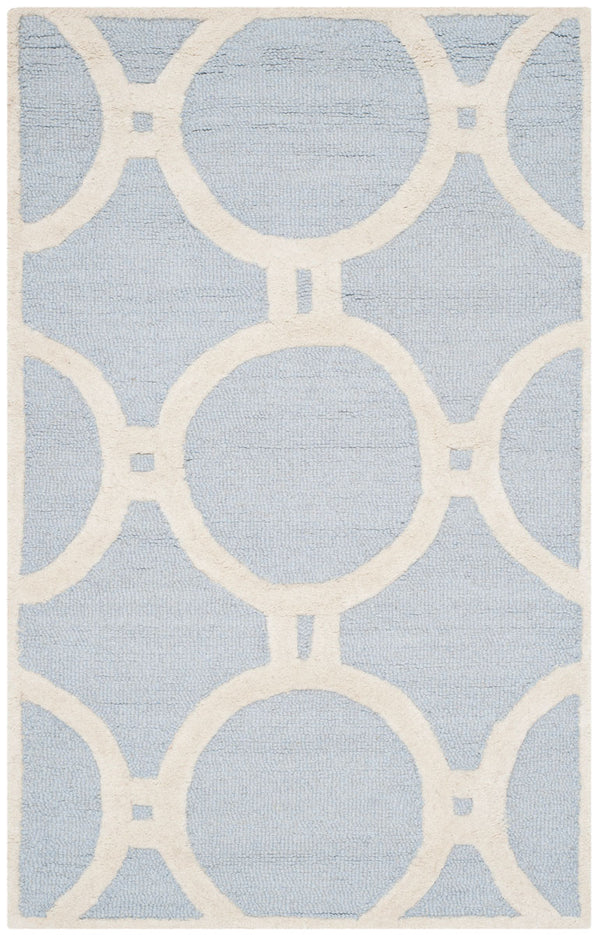 Safavieh Clearance Cambridge CAM145A Light Blue Rug