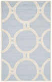 Safavieh Clearance Cambridge CAM145A Light Blue Rug