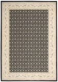 Nourison Clearance Persian Empire PE26 Black Rug