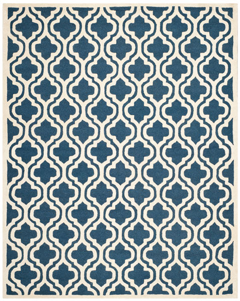 Safavieh Clearance Cambridge CAM132G Navy Rug
