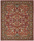 Nourison Clearance Timeless TML15 Red Rug