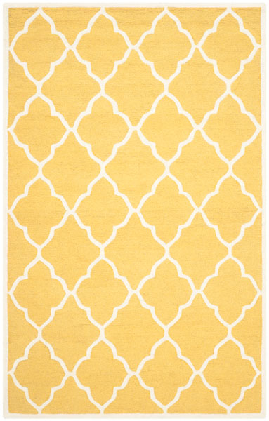 Safavieh Clearance Cambridge CAM312Q Gold Rug