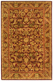 Safavieh Clearance Antiquities AT52B Wine Rug