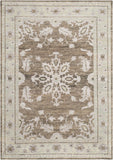 Safavieh Clearance Stone Wash STW216A Charcoal Brown Rug