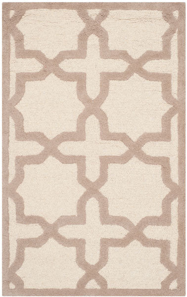 Safavieh Clearance Cambridge CAM125P Ivory Rug