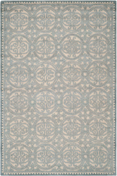 Safavieh Clearance Cambridge CAM236A Dusty blue Rug