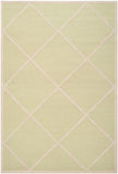 Safavieh Clearance Cambridge CAM136B Light Green Rug