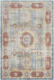 Safavieh Clearance Valencia VAL111M Blue Rug